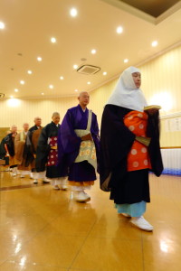 地蔵盆法要（水子総供養）　円宗院と本寿院合同法要となります。