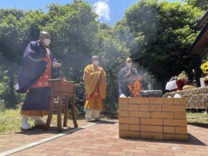 人形供養お焚き上げ