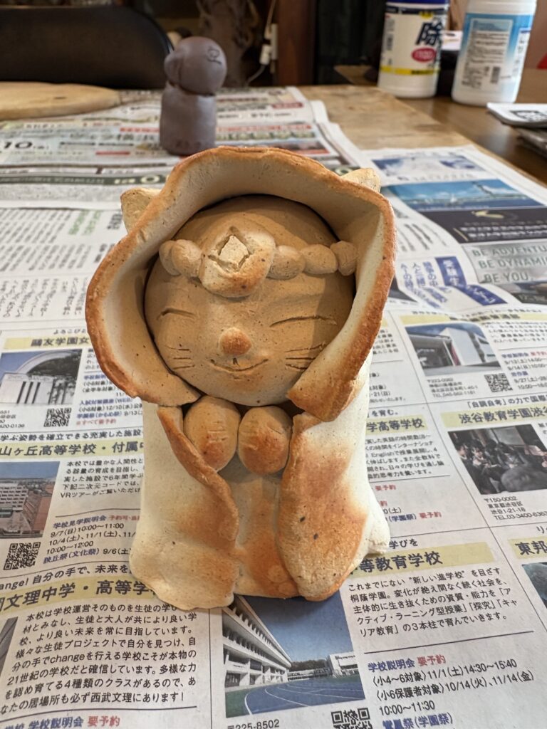 令和７年９月　人形供養　つちぼとけ教室　平塚円宗院